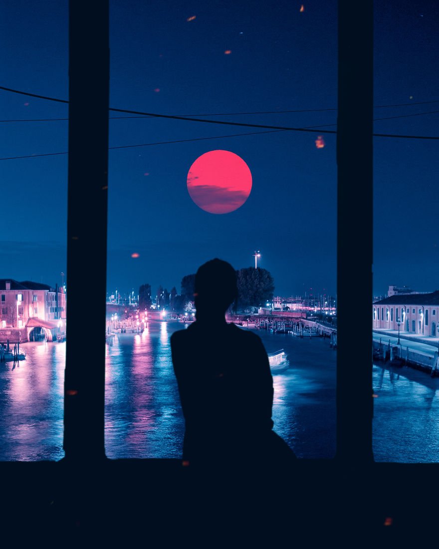 I Take Pictures Inspired By Makoto Shinkai