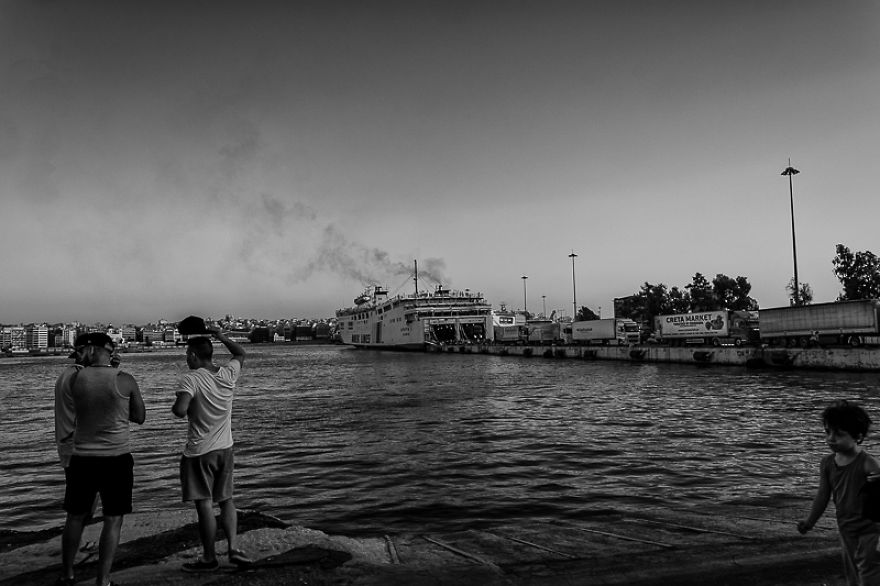 The Departure… The Departure…