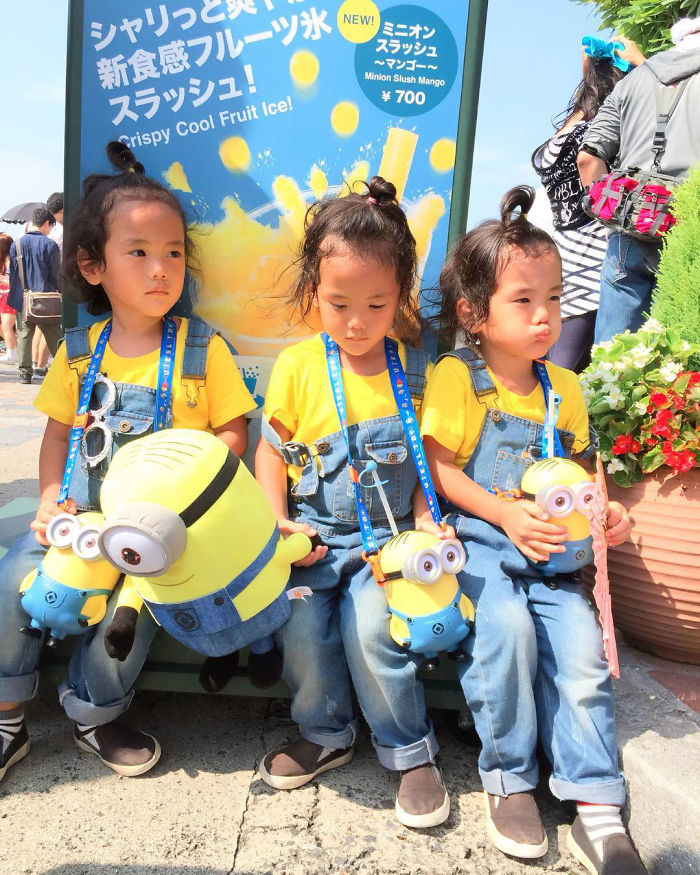 Japanese Mom Captures Her Life With Her Twins And Triplets And It’s Just Too Adorable Japanese Mom Captures Her Life With Her Twins And Triplets And It’s Just Too Adorable