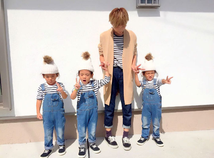Japanese Mom Captures Her Life With Her Twins And Triplets And It’s Just Too Adorable Japanese Mom Captures Her Life With Her Twins And Triplets And It’s Just Too Adorable