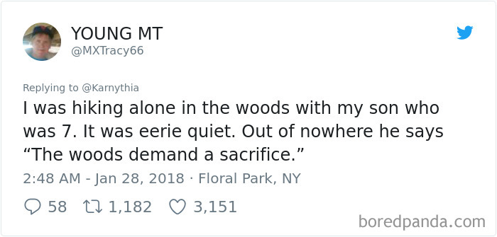 50 Of The Creepiest Things Kids Have Said That We Do Not Recommend Reading Alone 50 Of The Creepiest Things Kids Have Said That We Do Not Recommend Reading Alone