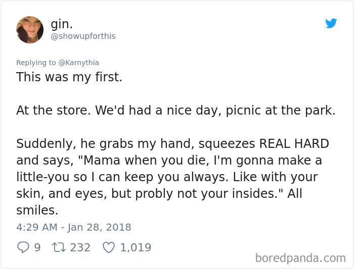 50 Of The Creepiest Things Kids Have Said That We Do Not Recommend Reading Alone 50 Of The Creepiest Things Kids Have Said That We Do Not Recommend Reading Alone