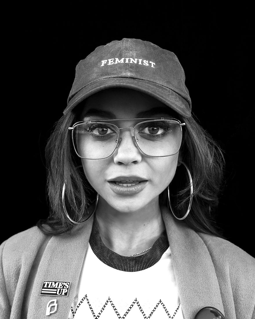 11 Faces Of The Women’s March Los Angeles