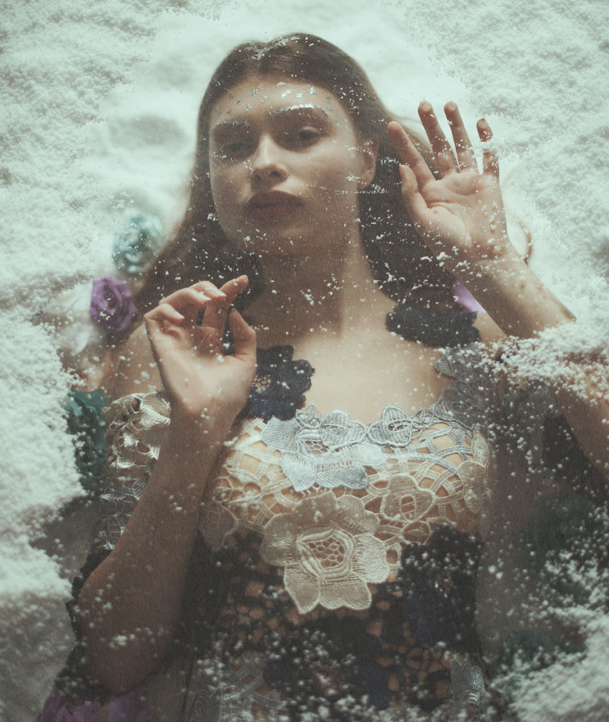 We Made A Fairytale-Inspired Winter Shoot