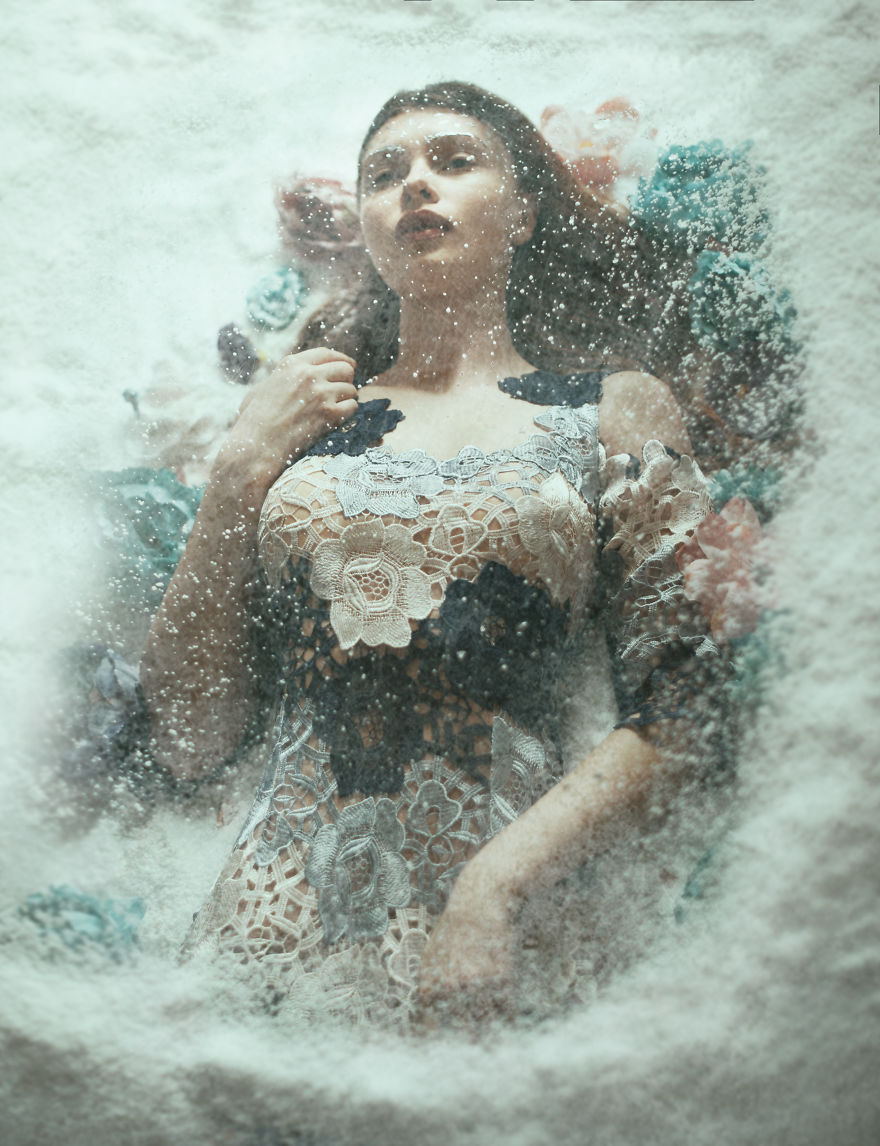 We Made A Fairytale-Inspired Winter Shoot