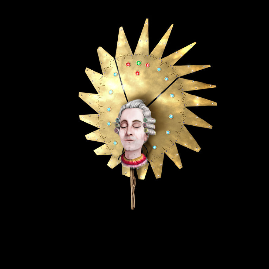 La Noia / Boredom &#8211; Digital Paintings By Saul Zanolari