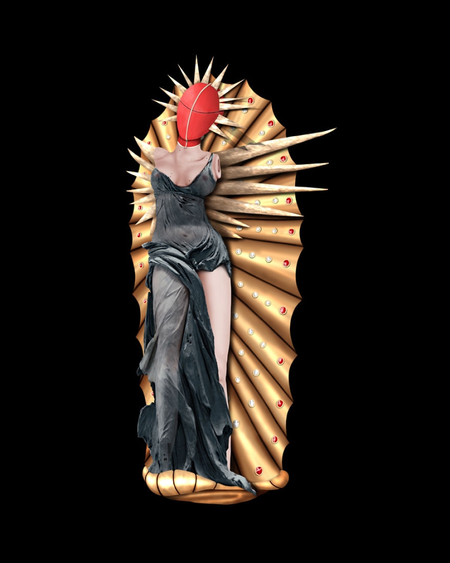 La Noia / Boredom &#8211; Digital Paintings By Saul Zanolari