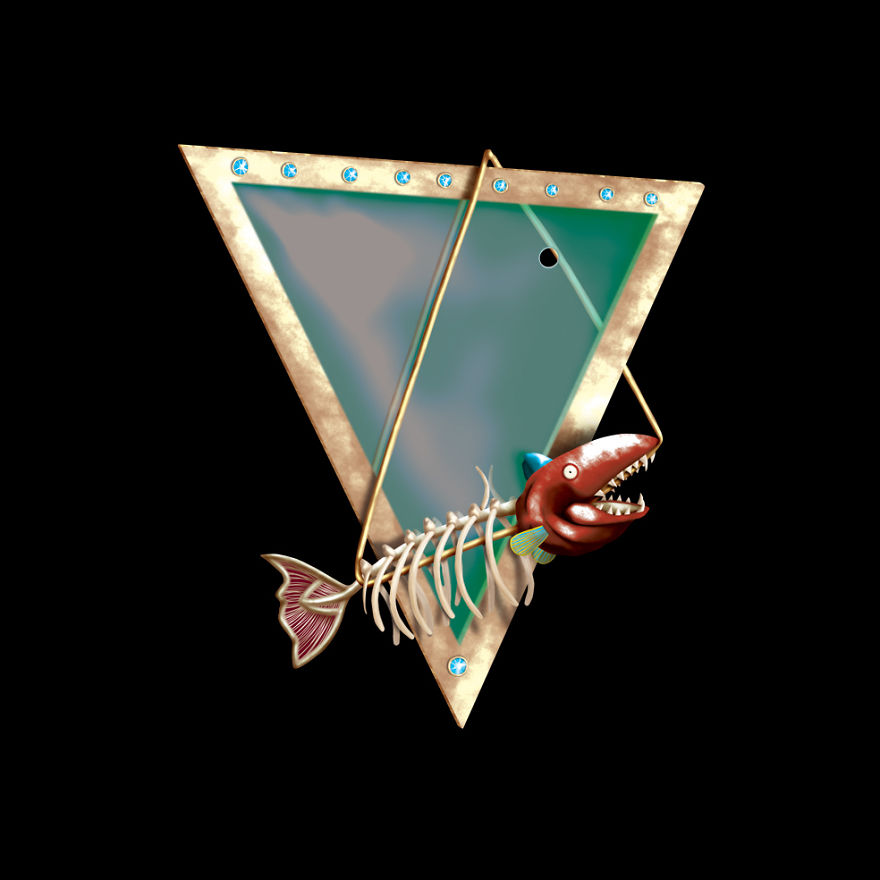 La Noia / Boredom &#8211; Digital Paintings By Saul Zanolari