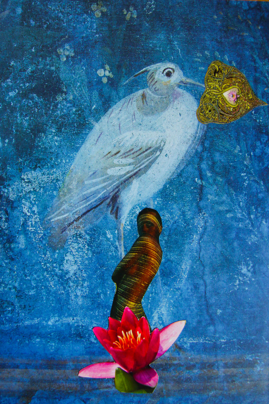 I Use Scissors, Paper And Glue To Understand The World