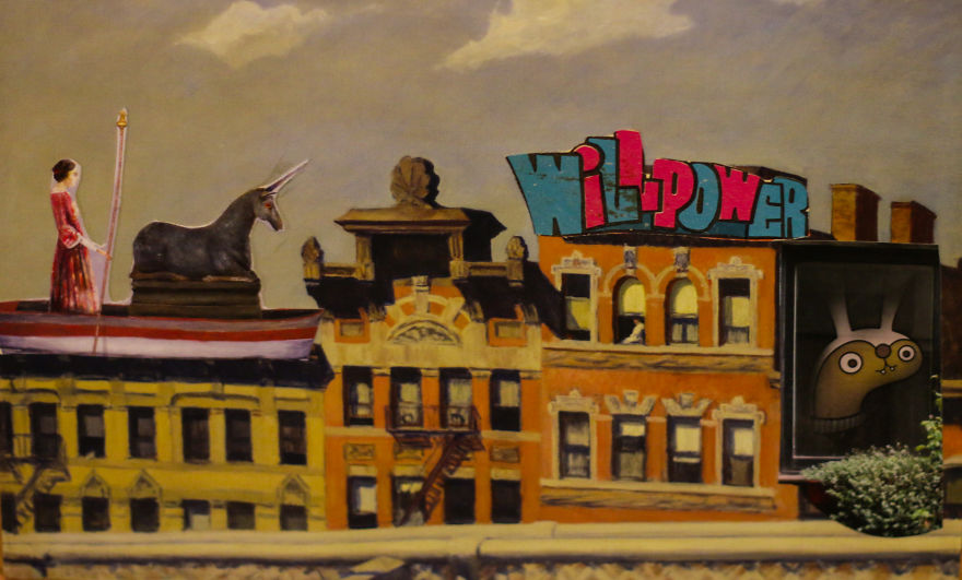 I Use Scissors, Paper And Glue To Understand The World