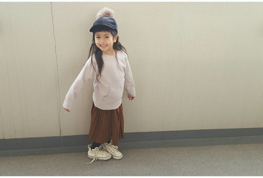 A 4-Year-Old Japanese Lolita Is Getting Popular On Instagram