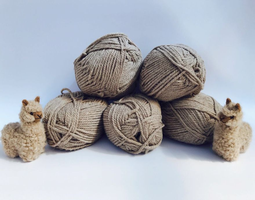 I Make Animal Figures From Peruvian Alpaca