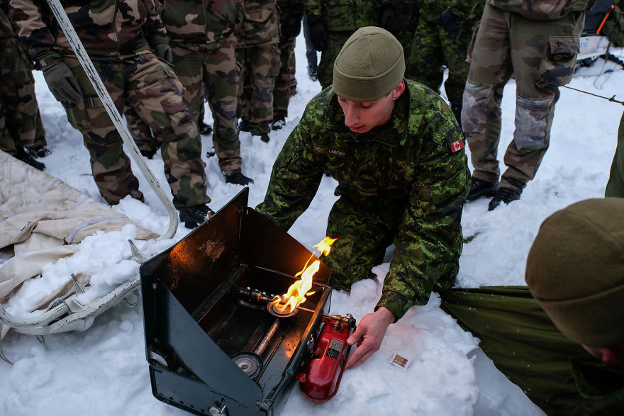 I Crossed Quebec By Snowmobile With The Army I Crossed Quebec By Snowmobile With The Army