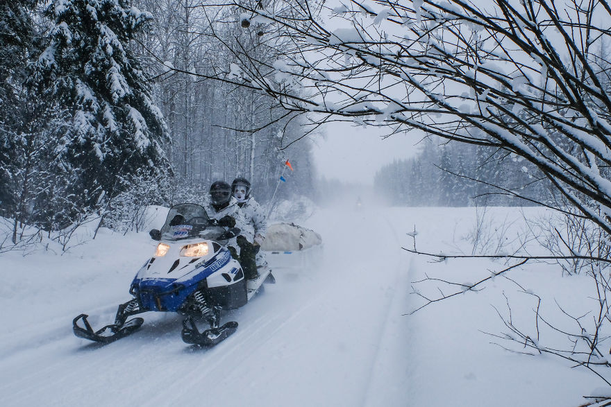 I Crossed Quebec By Snowmobile With The Army I Crossed Quebec By Snowmobile With The Army