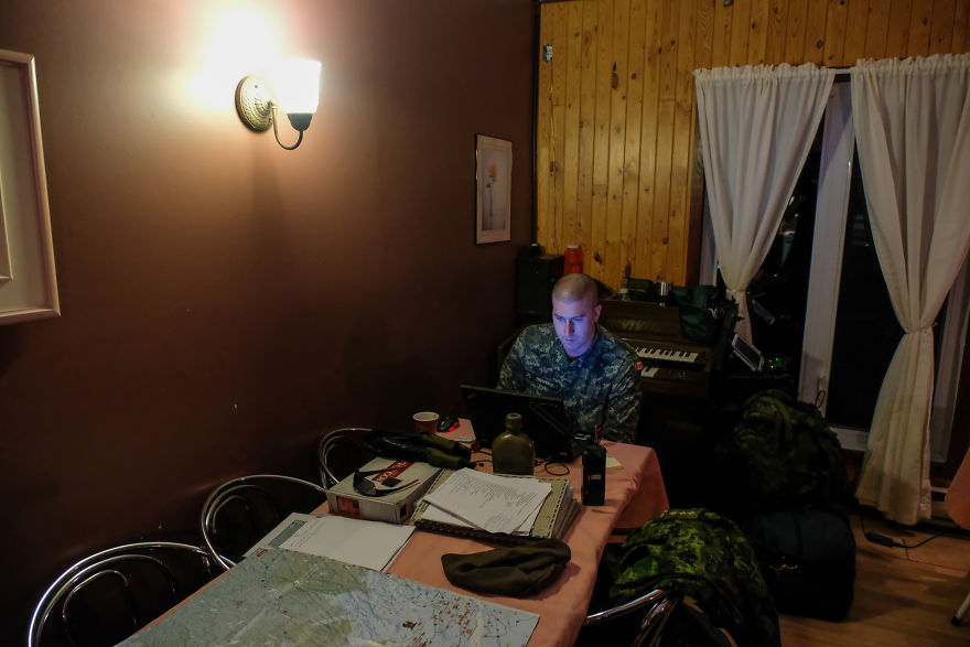 I Crossed Quebec By Snowmobile With The Army I Crossed Quebec By Snowmobile With The Army