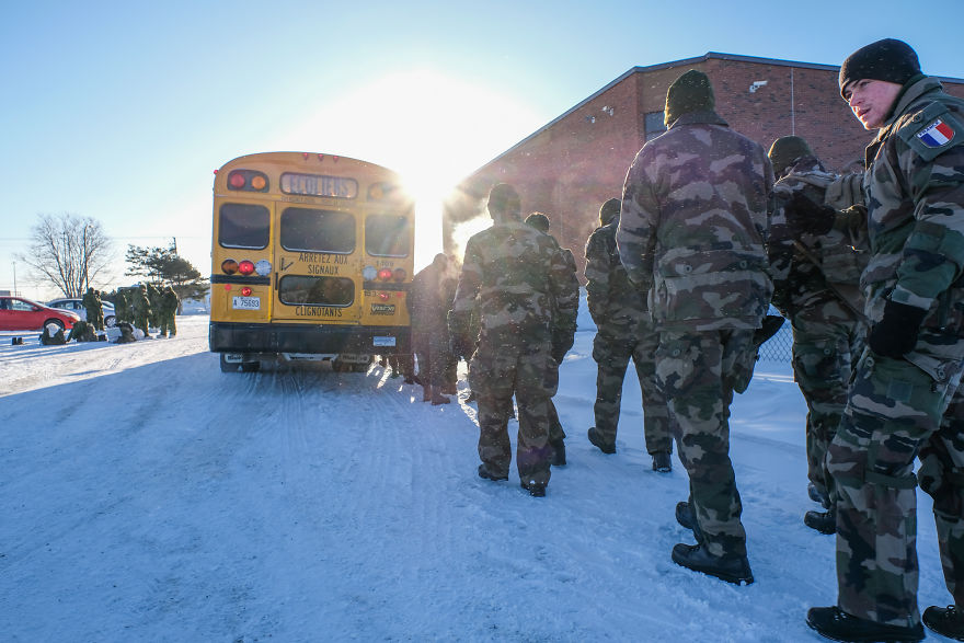 I Crossed Quebec By Snowmobile With The Army I Crossed Quebec By Snowmobile With The Army