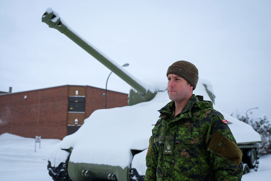I Crossed Quebec By Snowmobile With The Army I Crossed Quebec By Snowmobile With The Army