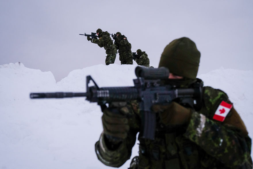 I Crossed Quebec By Snowmobile With The Army I Crossed Quebec By Snowmobile With The Army