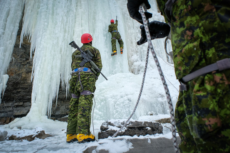 I Crossed Quebec By Snowmobile With The Army I Crossed Quebec By Snowmobile With The Army