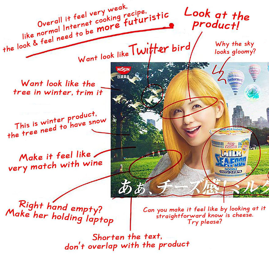 Company Hilariously Mocks Stupid Client Requests, Shows What Happens When You Do Everything They Ask Company Hilariously Mocks Stupid Client Requests, Shows What Happens When You Do Everything They Ask