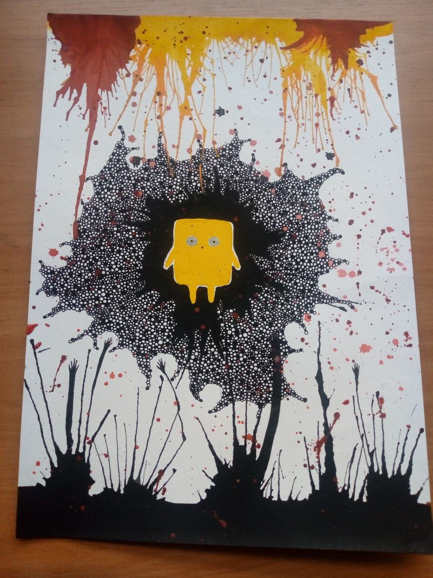 My Psychic States In Drawings My Psychic States In Drawings