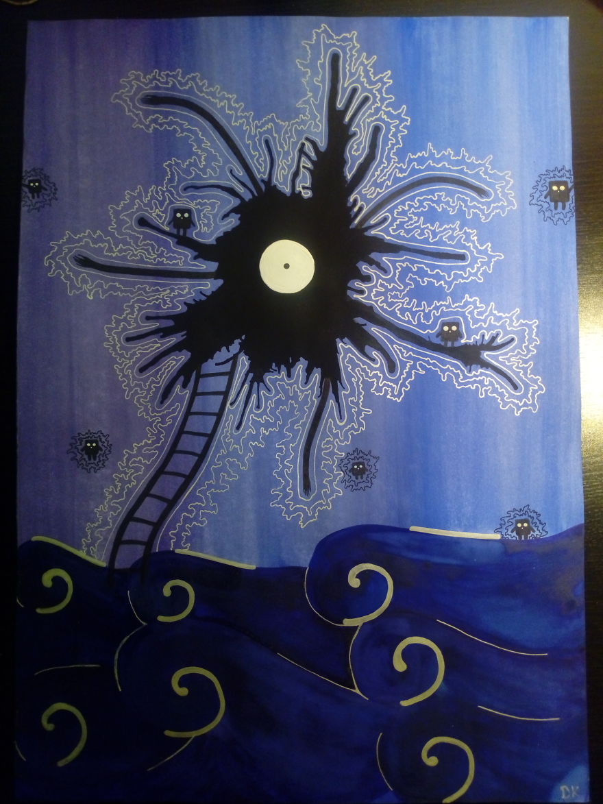 My Psychic States In Drawings My Psychic States In Drawings