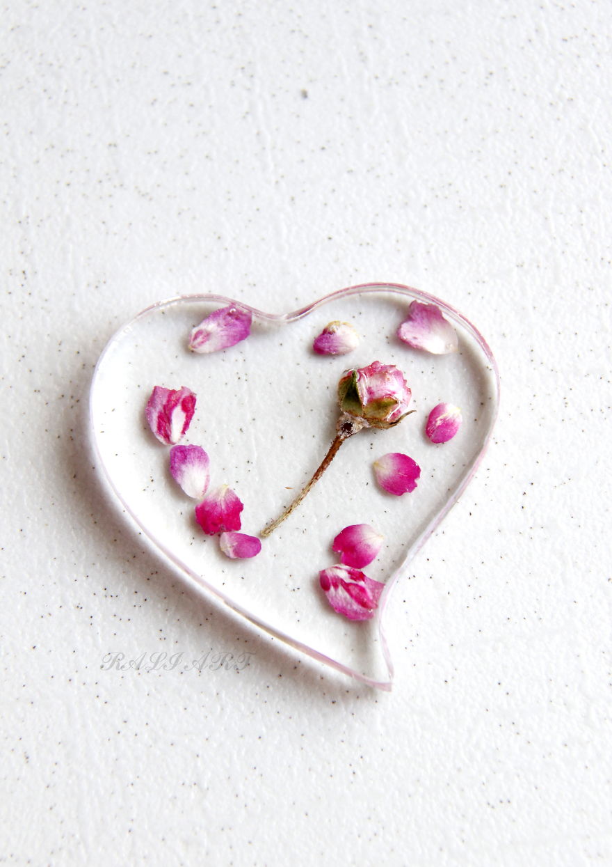 Glitter, Roses And Love Jewelry That I Make