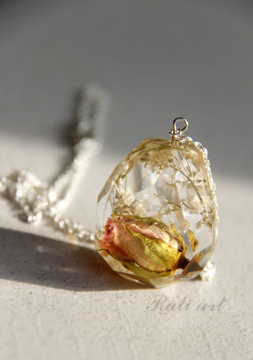 Glitter, Roses And Love Jewelry That I Make