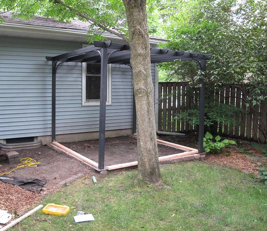 We Built A Beautiful Garden Catio For Our Formerly-Blind Bengal We Built A Beautiful Garden Catio For Our Formerly-Blind Bengal