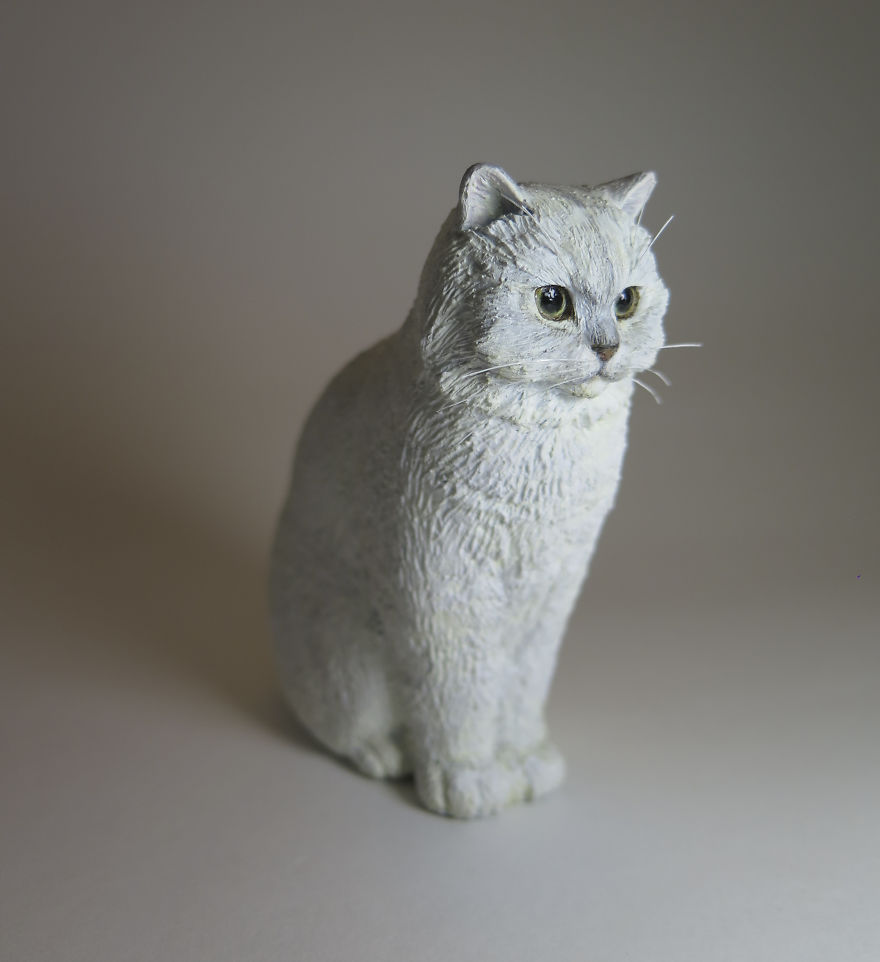 I Hand-Sculpt People’s Cats To Immortalize Their Friendship I Hand-Sculpt People’s Cats To Immortalize Their Friendship