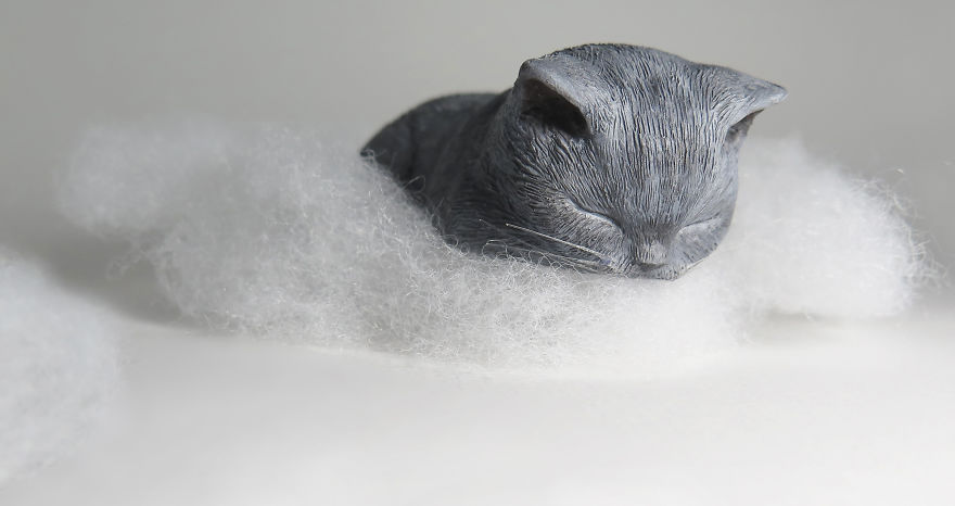 I Hand-Sculpt People’s Cats To Immortalize Their Friendship I Hand-Sculpt People’s Cats To Immortalize Their Friendship