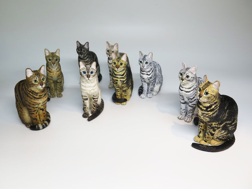 I Hand-Sculpt People’s Cats To Immortalize Their Friendship I Hand-Sculpt People’s Cats To Immortalize Their Friendship