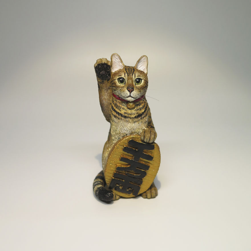 I Hand-Sculpt People’s Cats To Immortalize Their Friendship I Hand-Sculpt People’s Cats To Immortalize Their Friendship