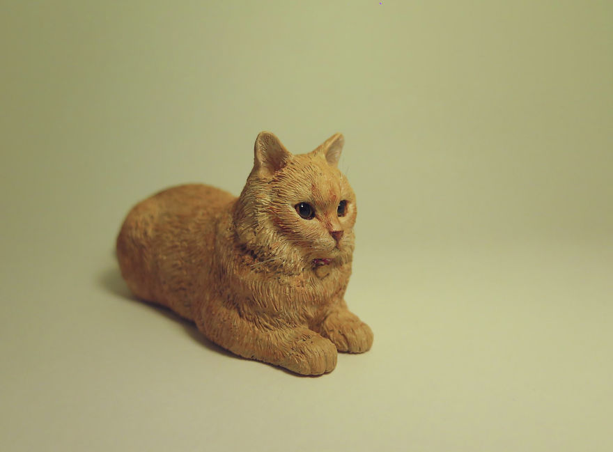 I Hand-Sculpt People’s Cats To Immortalize Their Friendship I Hand-Sculpt People’s Cats To Immortalize Their Friendship