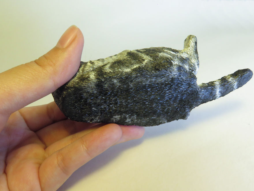 I Hand-Sculpt People’s Cats To Immortalize Their Friendship I Hand-Sculpt People’s Cats To Immortalize Their Friendship