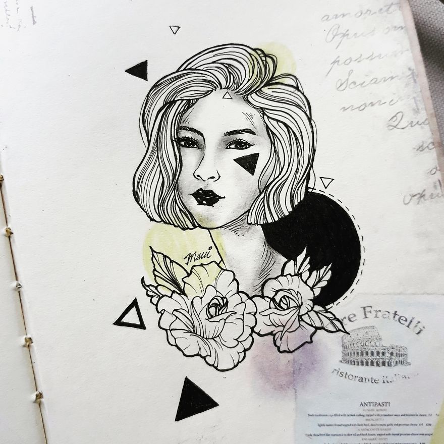 My Pen Illustrations (Part 3) My Pen Illustrations (Part 3)