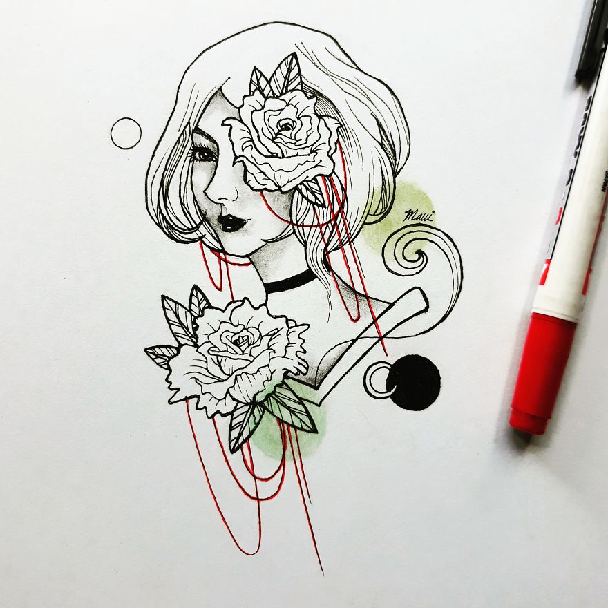 My Pen Illustrations (Part 3) My Pen Illustrations (Part 3)