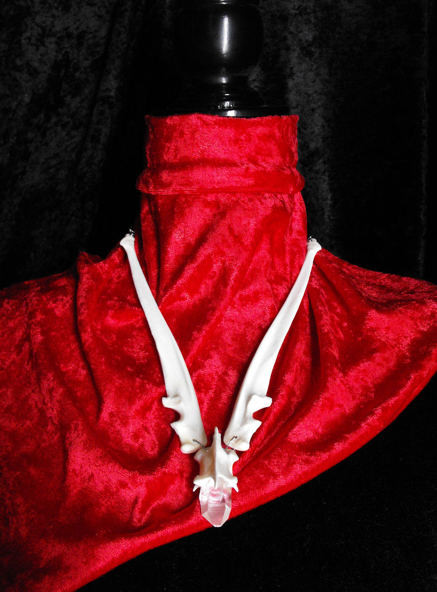 I Make Jewelry With Bones To Create Beauty From Decay, And To Memorialize The Animals They Came From