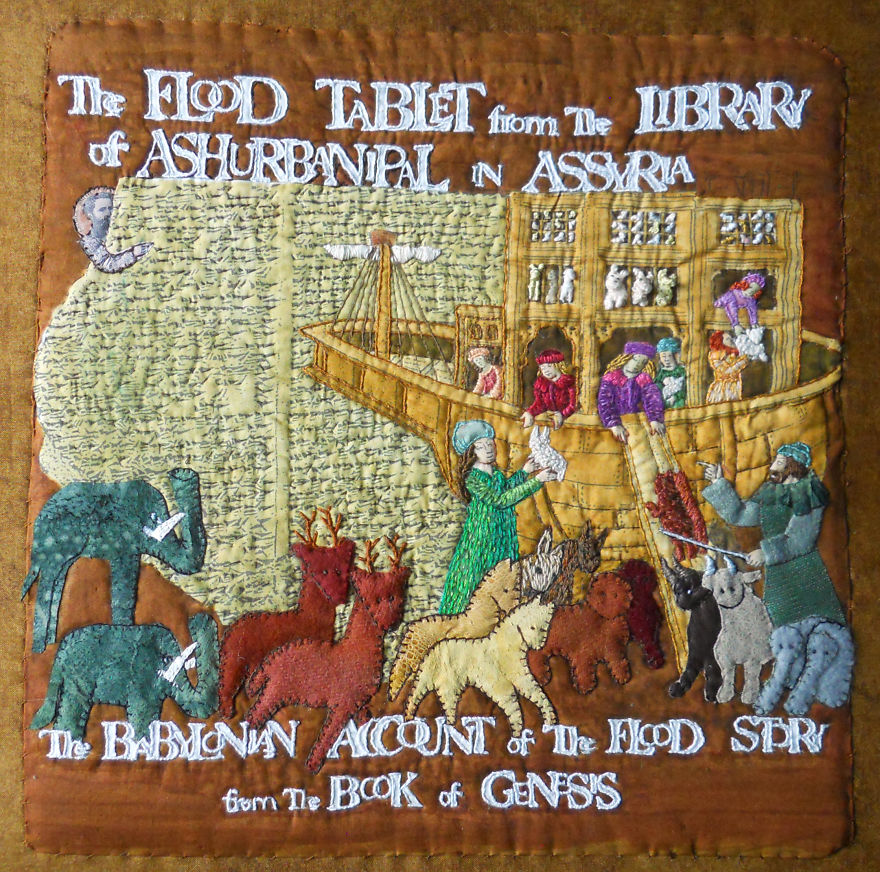 Stitched History By Diane Savona Stitched History By Diane Savona