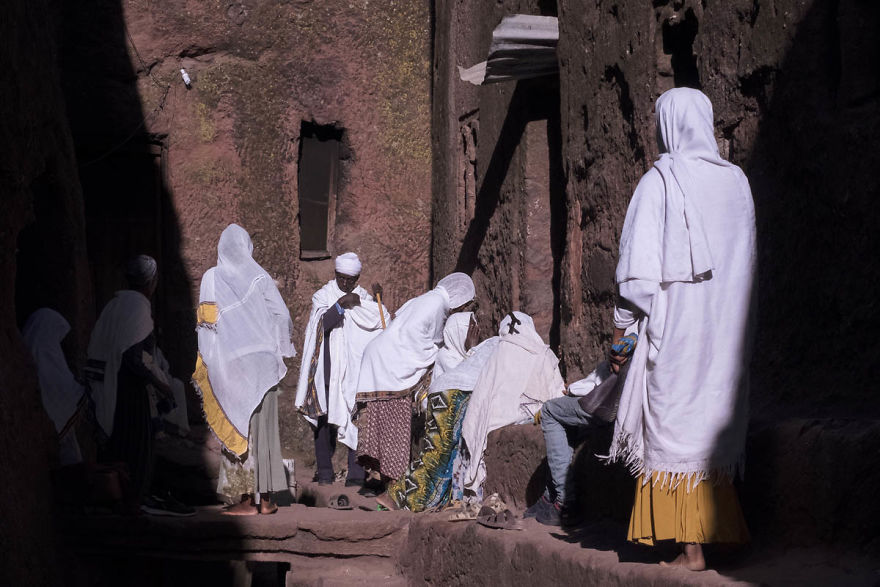 I Photographed Christian Believers Inside The Rock-Hewn Churches Of Lalibela I Photographed Christian Believers Inside The Rock-Hewn Churches Of Lalibela