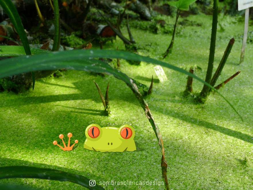 I Add Happy, Colorful Creatures To Everyday Life And Travel Photos I Add Happy, Colorful Creatures To Everyday Life And Travel Photos