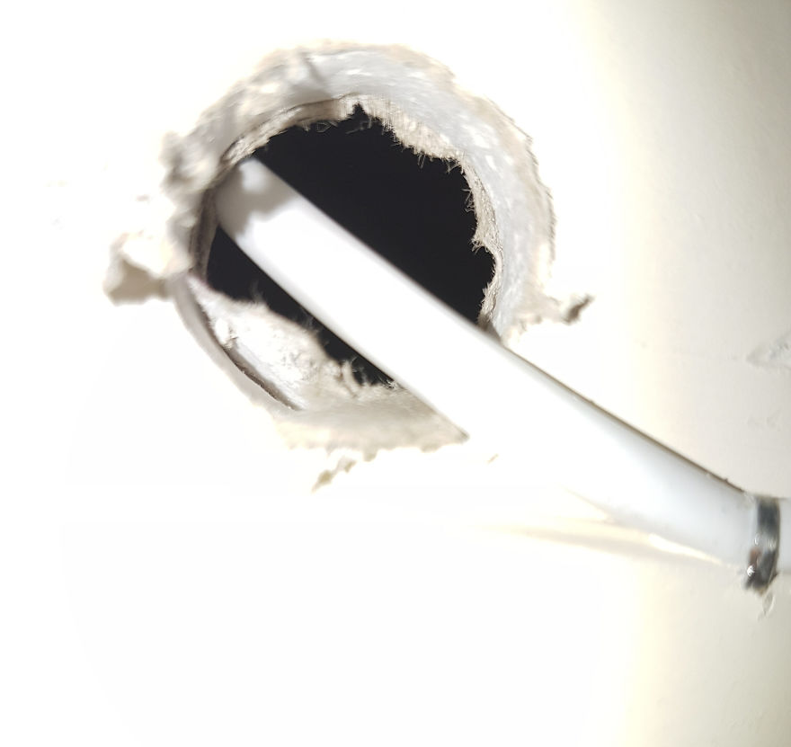 Our Dog Was Getting A Human Sister, So I Built Her A Room Under The Stairs &#8211; It Turned Out Better Than Expected