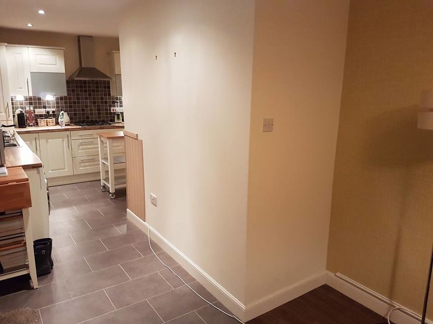 Our Dog Was Getting A Human Sister, So I Built Her A Room Under The Stairs &#8211; It Turned Out Better Than Expected