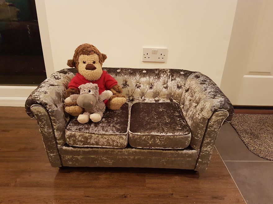 Our Dog Was Getting A Human Sister, So I Built Her A Room Under The Stairs &#8211; It Turned Out Better Than Expected