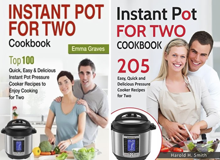 Someone Noticed These Cookbooks Have Very Weird Covers, And Now The Whole Twitter Is Shook