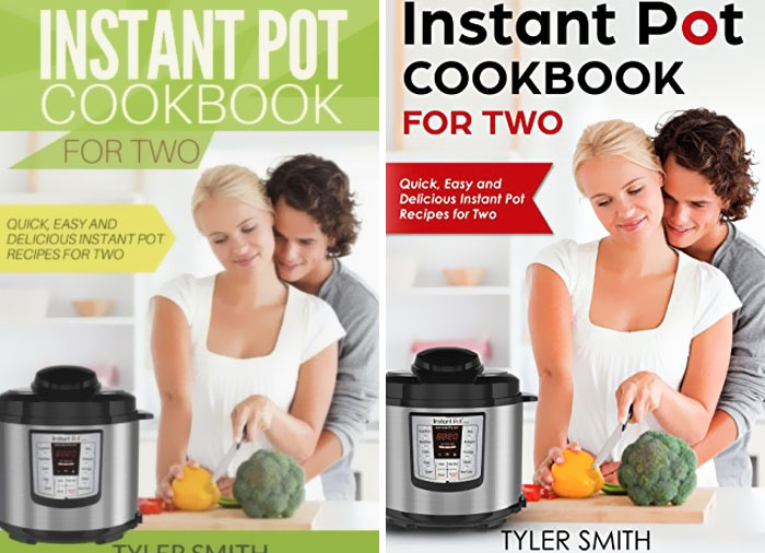 Someone Noticed These Cookbooks Have Very Weird Covers, And Now The Whole Twitter Is Shook