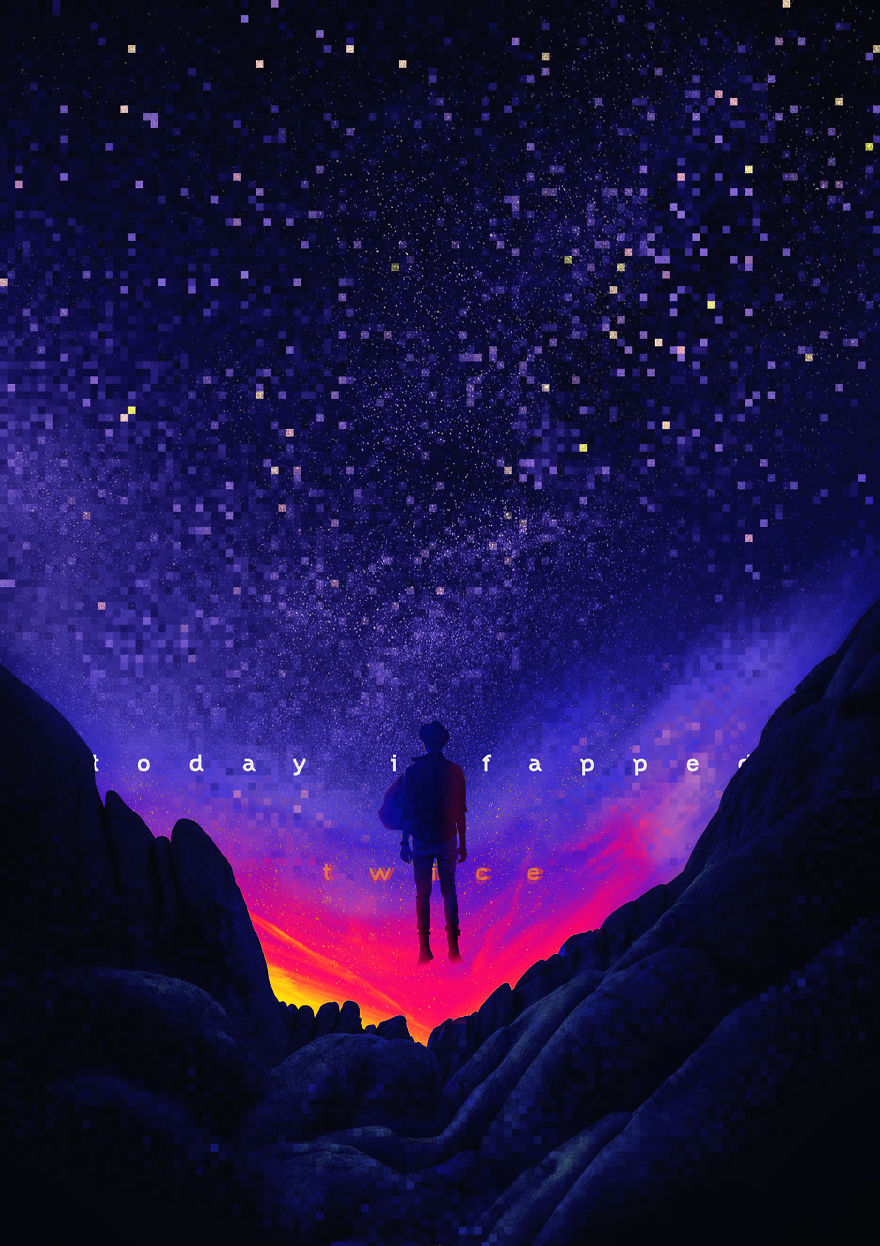 I Make Vaporwave Inspired Posters Exploring Communication In Digital World Every Day I Make Vaporwave Inspired Posters Exploring Communication In Digital World Every Day