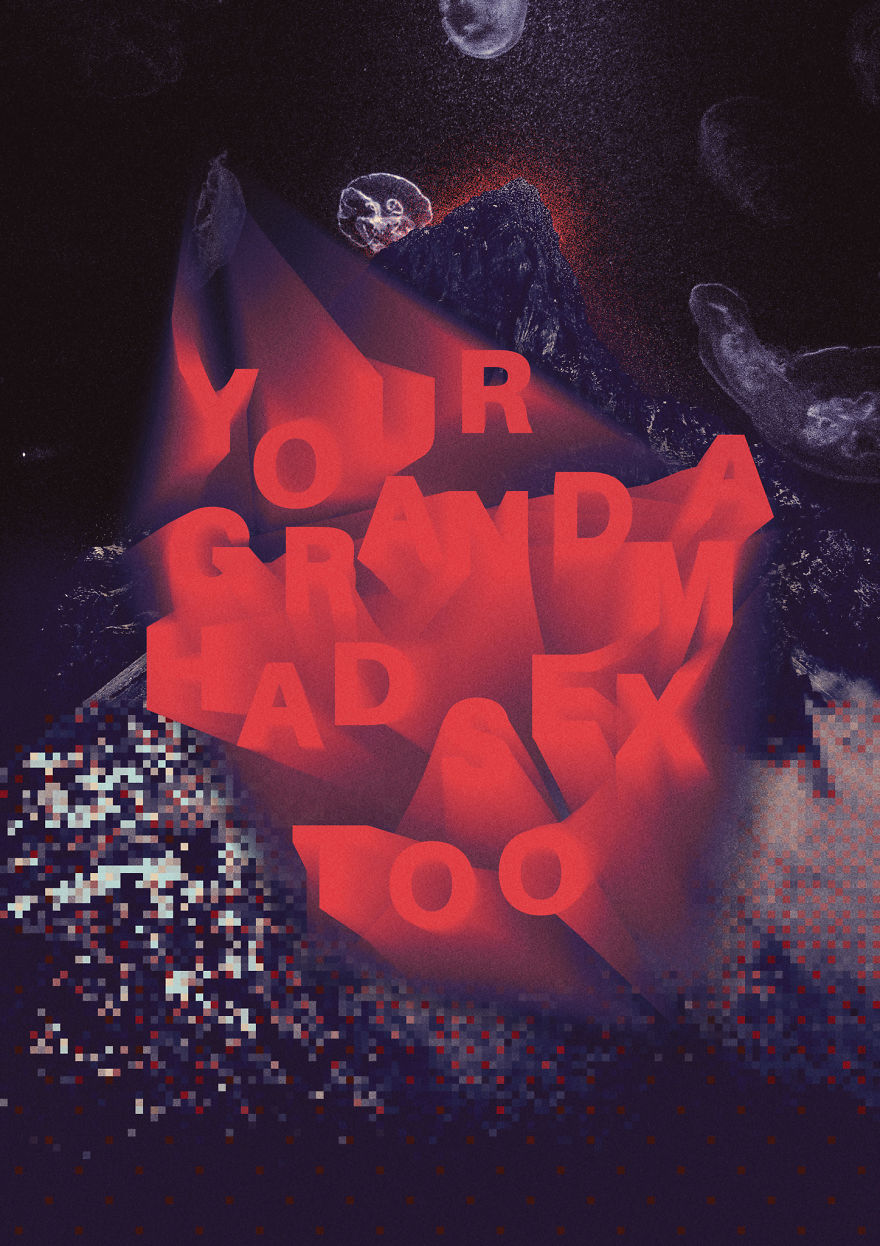 I Make Vaporwave Inspired Posters Exploring Communication In Digital World Every Day I Make Vaporwave Inspired Posters Exploring Communication In Digital World Every Day