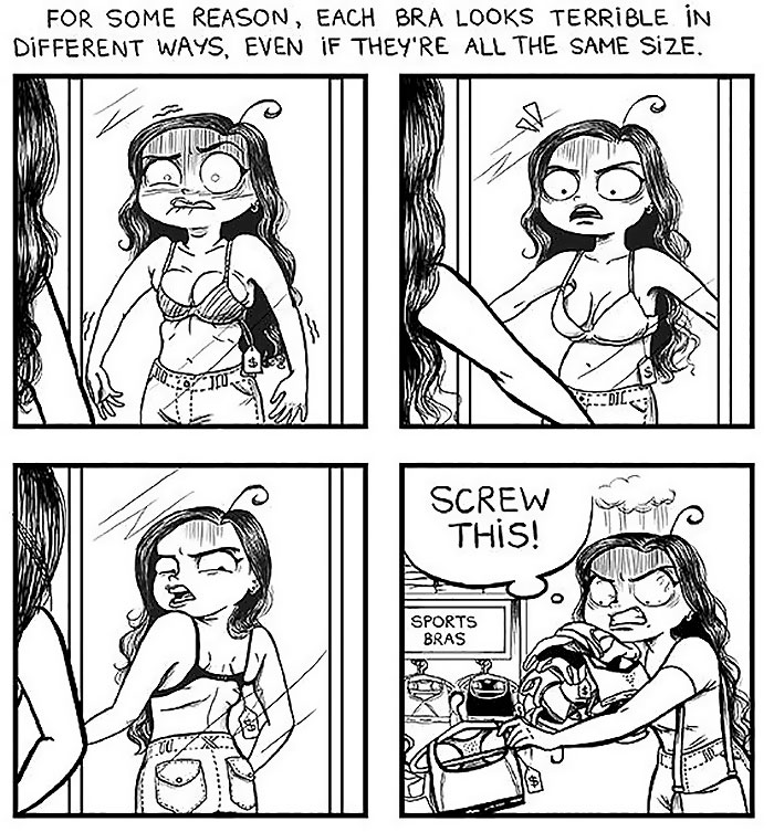 112 Bra Problems That Men Will Not Understand 112 Bra Problems That Men Will Not Understand