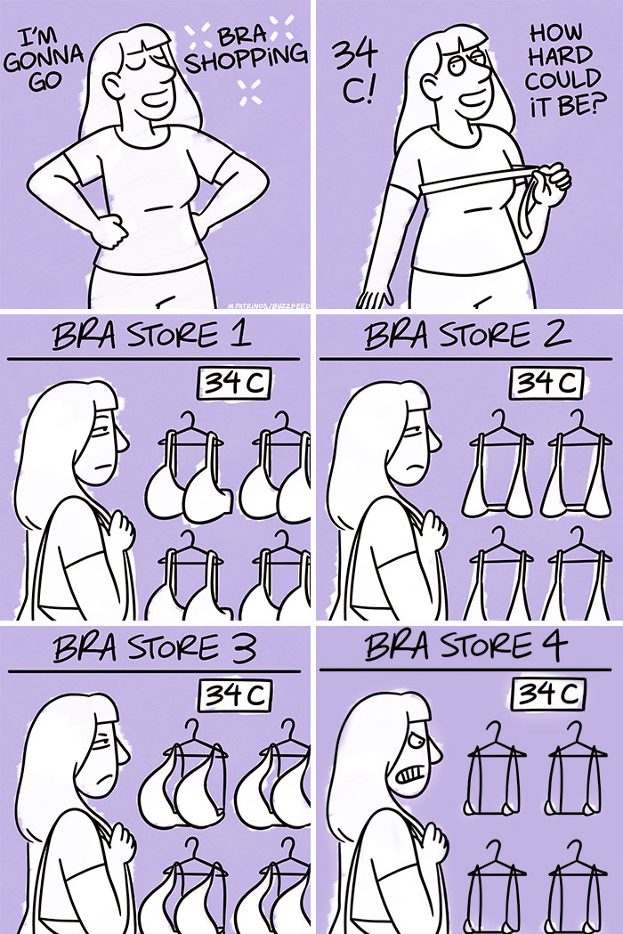 112 Bra Problems That Men Will Not Understand 112 Bra Problems That Men Will Not Understand